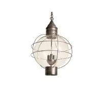 Williston Forge Whipe 3 -Bulb 21" H Mains only Outdoor Hanging Lantern