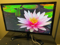 22” LG 22MP58VQ-P IPS LED Monitor with HDMI(1080), Can deliver