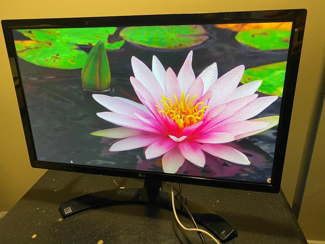 22” LG 22MP58VQ-P IPS LED Monitor with HDMI(1080), Can deliver in Monitors in Hamilton