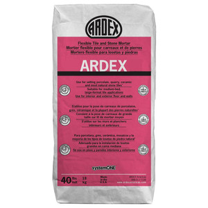 ARDEX 40Lb Mortar Bags X3, X4, X5, X7, X77 MICROTEC, X90 OUTDOOR, 8+9 Waterproof Crack Isolation Liquid Membrane City of Toronto Toronto (GTA) Preview