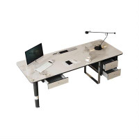 Recon Furniture 70.87"White rectangular desk