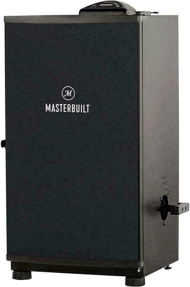 HUGE Discout Today! Masterbuilt MB20071117 Digital Electric Smoker | FAST, FREE Delivery to Your Door in BBQs & Outdoor Cooking - Image 2