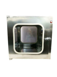 Open Box 220V Electric Stainless Steel UV Transfer Cleanroom 15.7*15.7*15.7inch(inside diameter) 230530