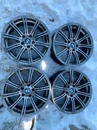 18 in. BMW 750 alloy wheels