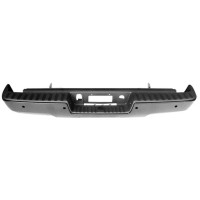 Chevrolet Silverado/GMC Sierra 1500 Rear Bumper Assembly With Sensor Holes & Without Corner Step - GM1103178