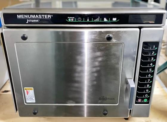 Menumaster MCE14 18 Commercial High Speed Combination Oven Used FOR02008 in Industrial Kitchen Supplies - Image 2