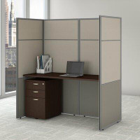 Bush Business Furniture Easy Office Desk Cubicle