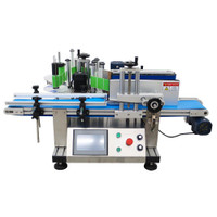 LT-150 Automatic Desktop Conveyor Round Bottle High Speed Labeling Machine 110V 160133