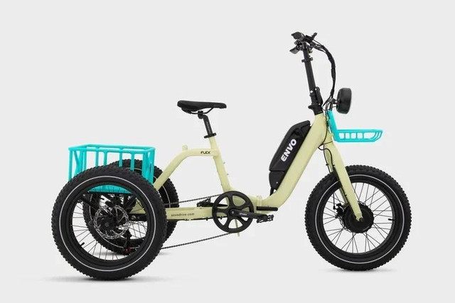 ENVO Flex Foldable eTrike (NOW IN STOCK + $575 OFF) in eBike in City of Montréal - Image 3