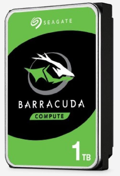 1TB Seagate Barracuda 3.5in Internal Hard Drive - SATA - 6GB/S - 7200RPM - 64MB Cache  - ST1000DM010 in System Components
