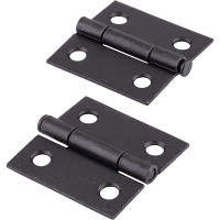 UNIQANTIQ HARDWARE SUPPLY Oil Rubbed Bronze Finished Butt Hinges