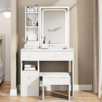 Wrought Studio 4-Drawer Dresser Set