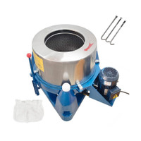 220V Lab Industrial Centrifuge Machine Dehydrating Biomass Oil Extraction Solid-liquid separator 056388