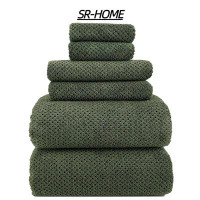 SR-HOME 6 Piece Towel Set
