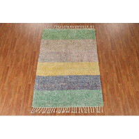 Rug Source Outlet Moroccan Shaggy Area Rug Hand-Knotted 5X8