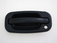 Door Handle Front Outer Driver Side Chevrolet Avalanche 2002-2006 Black (With Key Ho) , GM1310140