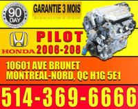 Moteur Honda Pilot 2003 2004 2005 2006  2007 2008 J35A9 J35A V6 3.5 VTEC, Honda Pilot Engine Motor