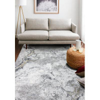17 Stories Howton VISCOSE AND POLYESTER Area Rug