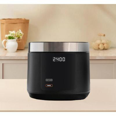 APARTMENTS A Rice Cooker With 18 Functions And A 26.5 Pound Rice Dispenser in Microwaves & Cookers