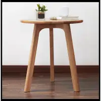Think Urban Round End Table- Small End Table Side Table Coffee Table Bedside Table Night Stand