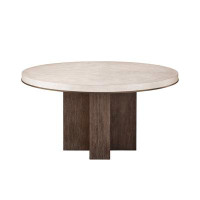 Universal Furniture ErinnV X Universal 60'' Pedestal Dining Table