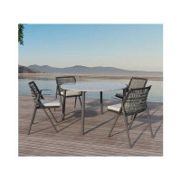 GEMEZO Leisure Simple Outdoor Table And Chair Combination — Outdoor Tables & Table Components: From $99
