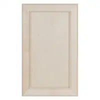 Timber Tree Cabinets 14" W x 34" H x 3.5" D Solid Wood Recessed Bathroom Cabinet