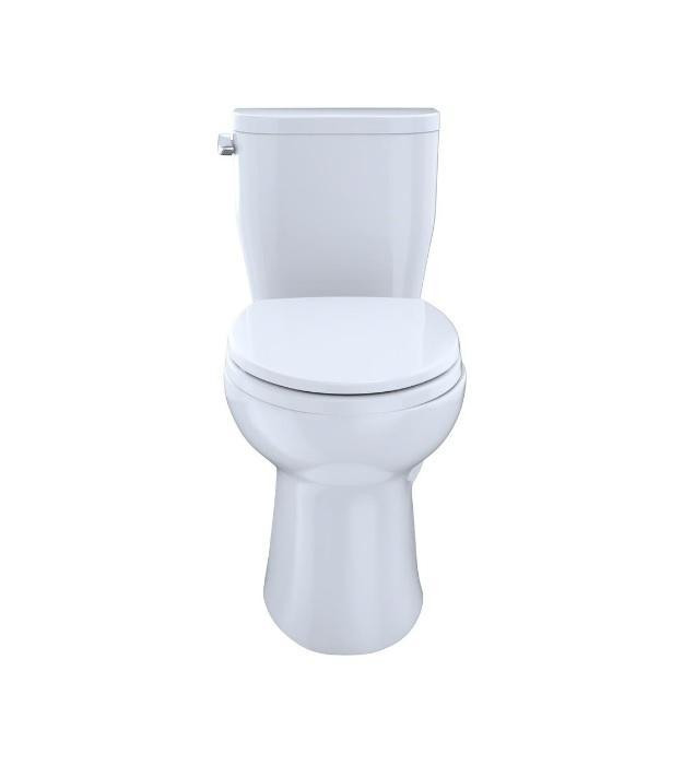 TOTO Entrada Two-Piece Elongated Toilet With Seat CST244EF#01 in Plumbing, Sinks, Toilets & Showers in Toronto (GTA) - Image 2