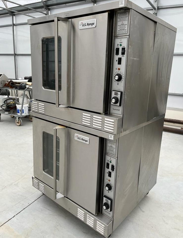 USED Garland SUME100 Electric Double Deck Convection Oven FOR01731 in Industrial Kitchen Supplies