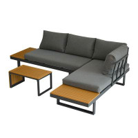 Hokku Designs Aluminum Patio Furniture Set