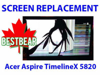 Screen Replacment for Acer Aspire TimelineX 5820 Series Laptop