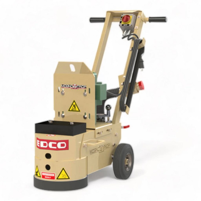 HOC EDCO SEC-NG MAGNA TRAP SINGLE DISC FLOOR GRINDER + 1 YEAR WARRANTY + FREE SHIPPING in Power Tools