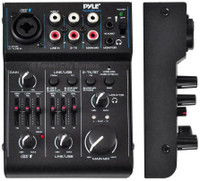 New - PYLE QUALITY PAD30MXUBT BLUETOOTH AUDIO MIXER - Easily Mix in tunes from many Portable Devices!