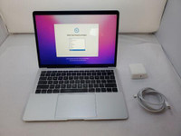 Apple MacBook Air (Retina, 13-inch, 2018) Silver i5 1.6GHz 8GB RAM 128GB SSD