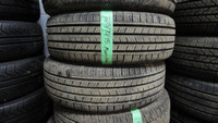 215 70 15 2 Kumho Solus Used A/S Tires With 95% Tread Left