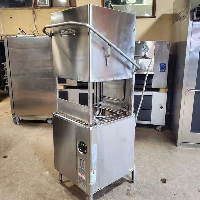 Hobart AM15 High-Temp Dishwasher in Industrial Kitchen Supplies - Image 3