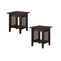 Wildon Home® Capitola 22'' tall End Table
