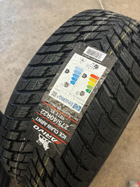 $850(TAX-IN)– NEW 275/40/R22 Arivo Ice Claw ARW7 winter– Range Rover/ Discovery/ Mercedes GL/ GLS/ GLE/ GLE Coupe/ X7