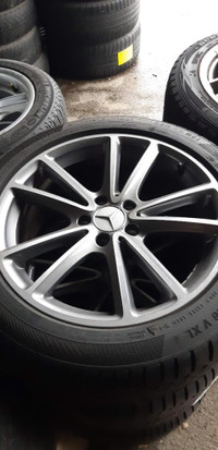 Used Mercedes CLS Continental winter wheel set
