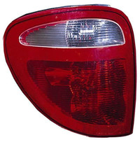 Tail Lamp Driver Side Chrysler Town Country 2004-2007 Capa