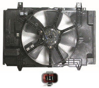 Cooling Fan Assembly Nissan Versa 2007-2011 Sedan 07-11/ Hatchback 07-12 , NI3115135