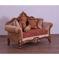 European Furniture Raffaello 97" Rolled Arm Sofa with Reversible Cushions
