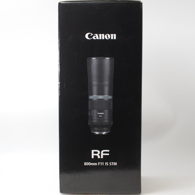 Canon RF 800mm f11 IS STM  (ID - 2100) in Cameras & Camcorders