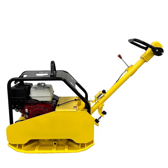1000 lb Hydraulic Reversible Honda GX390 Plate Compactor Tamper Electric Start Model: DURH-500 in Power Tools