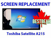 Screen Replacment for Toshiba Satellite A215 Series Laptop