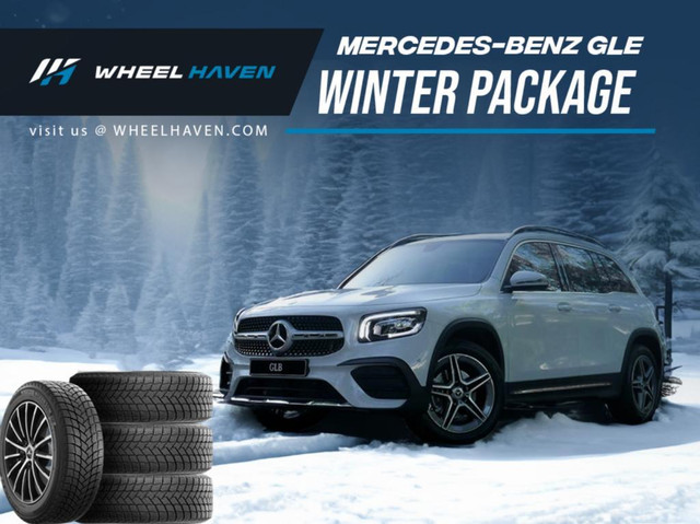 Merecedes Benz GLB - Winter Tire + Wheel Package 2023 - WHEEL HAVEN in Tires & Rims