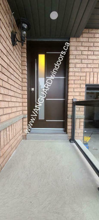 Steel entry doors, exclusive design modern doors, patio doors, windows, wrought iron, glass inserts, at the best prices!