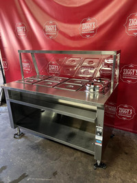 5ft hot steam table with soup insert for only $1795 ! Like new ! Can ship anywhere