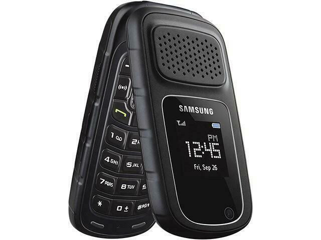 SAMSUNG RUGBY 4 SM-B780W FLIP FLOP UNLOCKED CELL PHONE CELLULAIRE DEBLOQUE CANADIAN CELLPHONE CARRIERS PROVIDERS in Cell Phones in City of Montréal