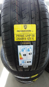 225/40R18 4 ROADMARCH PRIME UHP NEW A/S Tires